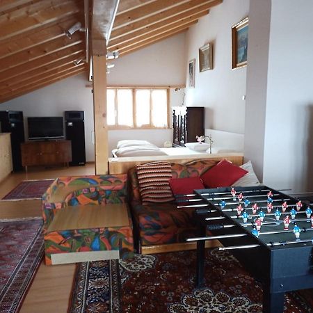 Casa Steilalva - Grosszuegiges Chalet Fuer Erholsamen Familienurlaub Surrein Exteriör bild
