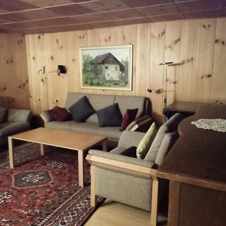 Casa Steilalva - Grosszuegiges Chalet Fuer Erholsamen Familienurlaub Surrein Exteriör bild