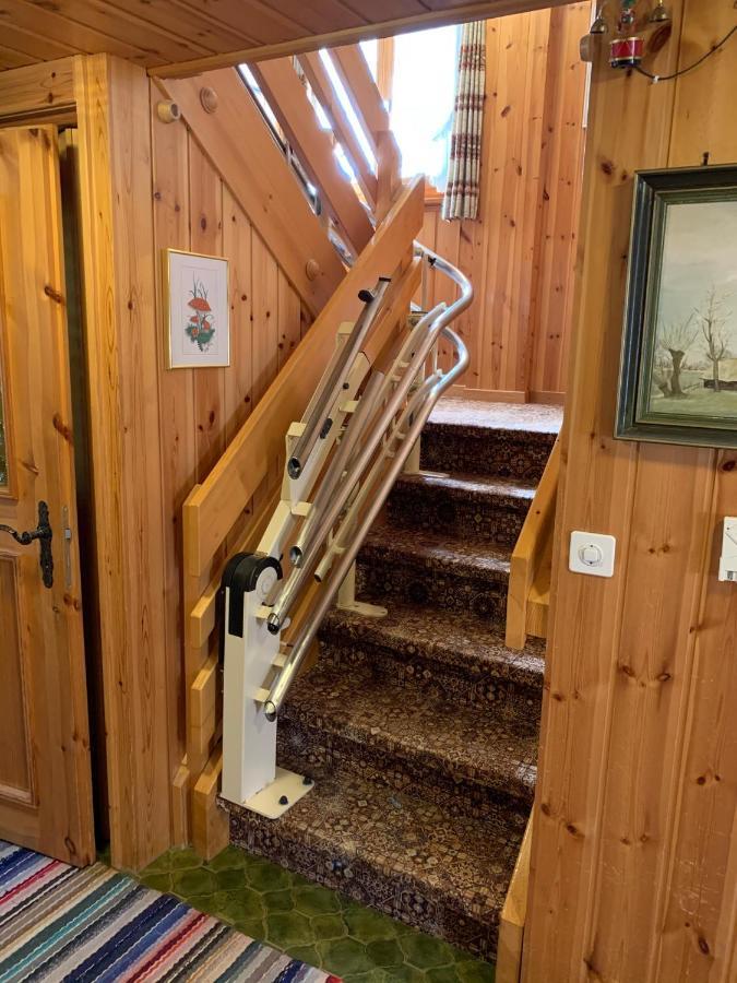 Casa Steilalva - Grosszuegiges Chalet Fuer Erholsamen Familienurlaub Surrein Exteriör bild