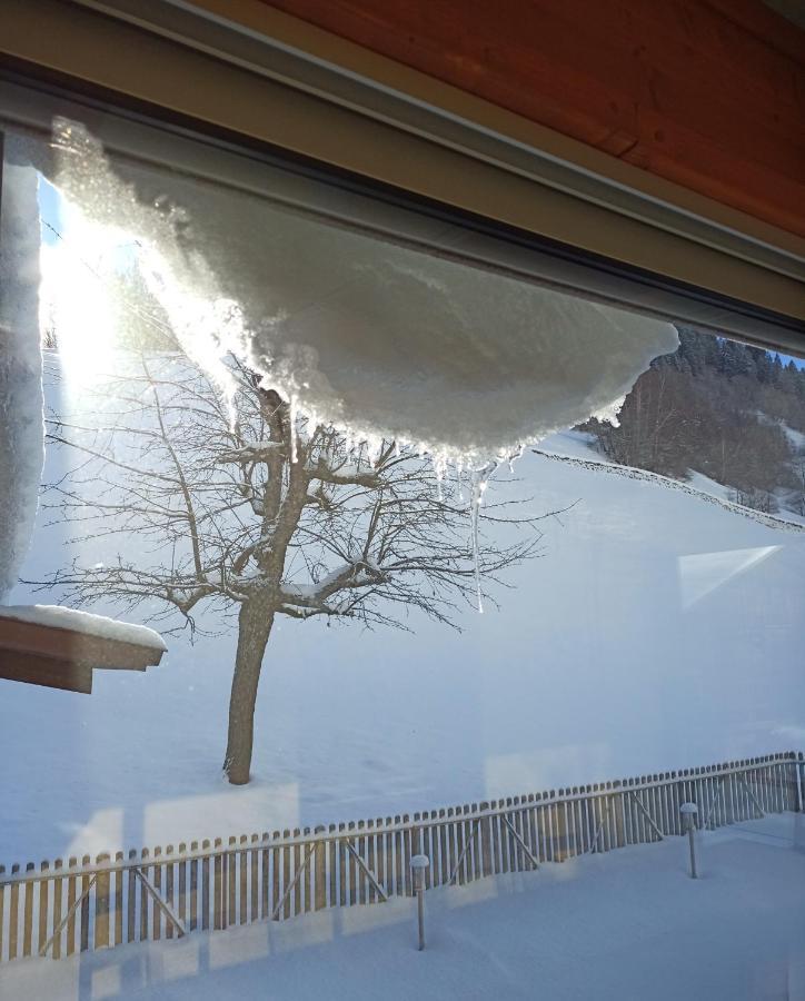 Casa Steilalva - Grosszuegiges Chalet Fuer Erholsamen Familienurlaub Surrein Exteriör bild