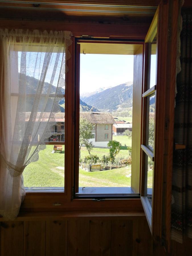 Casa Steilalva - Grosszuegiges Chalet Fuer Erholsamen Familienurlaub Surrein Exteriör bild