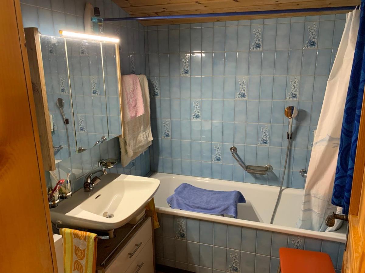Casa Steilalva - Grosszuegiges Chalet Fuer Erholsamen Familienurlaub Surrein Exteriör bild