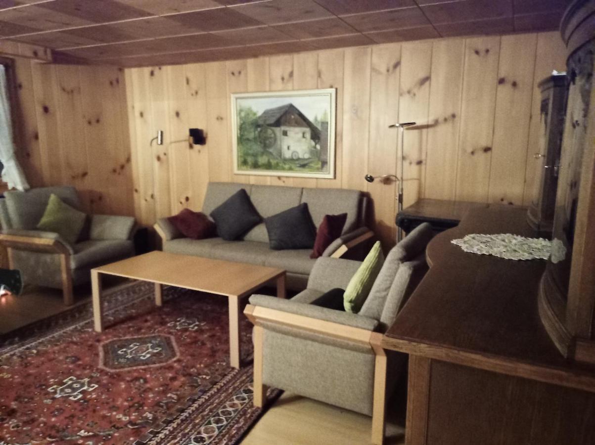 Casa Steilalva - Grosszuegiges Chalet Fuer Erholsamen Familienurlaub Surrein Exteriör bild