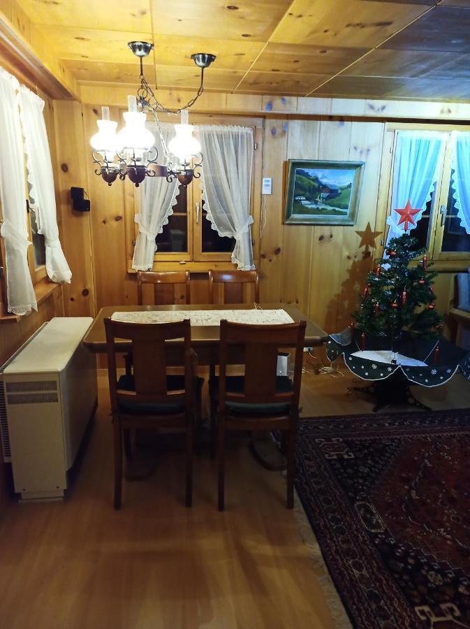 Casa Steilalva - Grosszuegiges Chalet Fuer Erholsamen Familienurlaub Surrein Exteriör bild