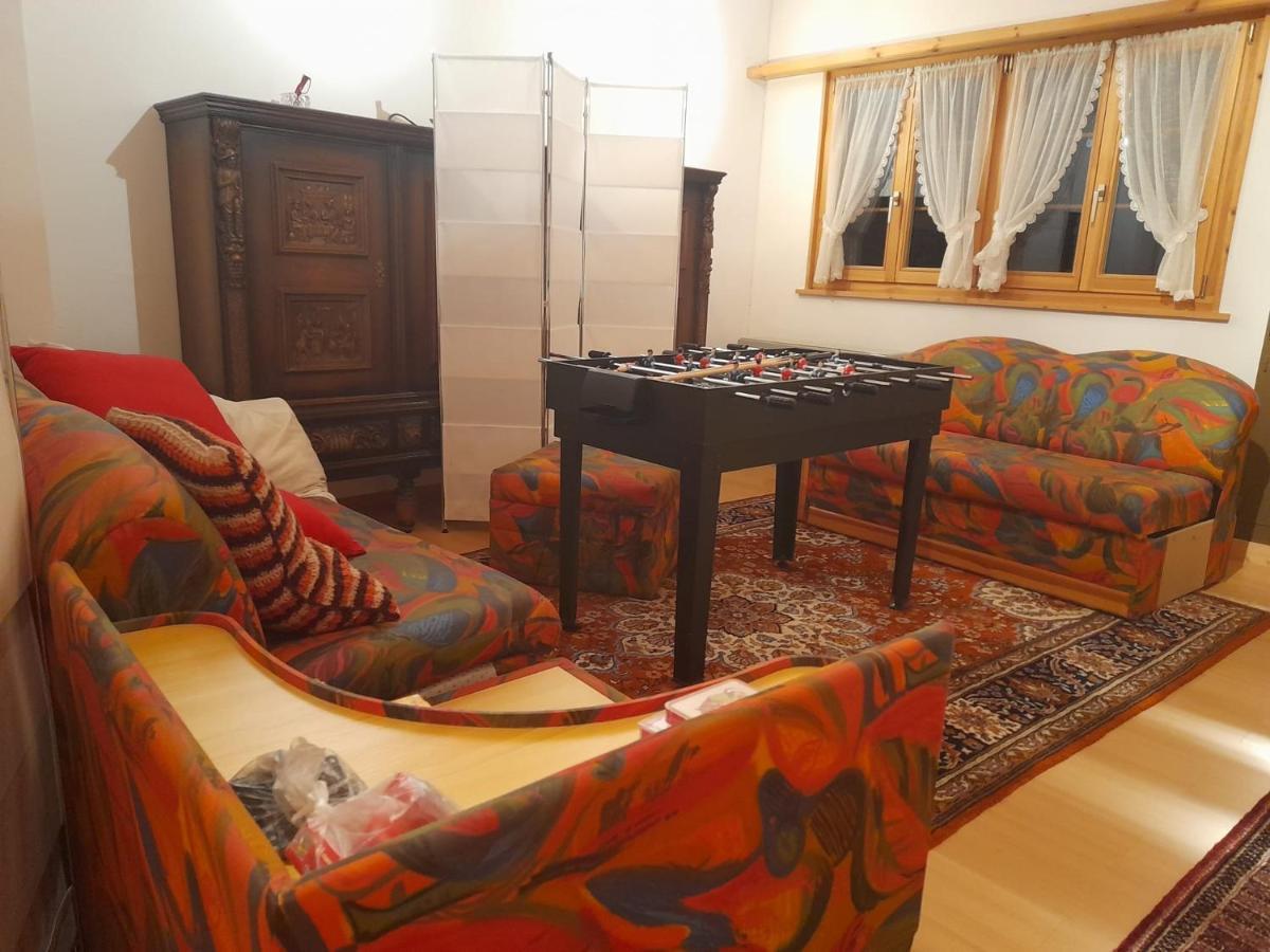 Casa Steilalva - Grosszuegiges Chalet Fuer Erholsamen Familienurlaub Surrein Exteriör bild